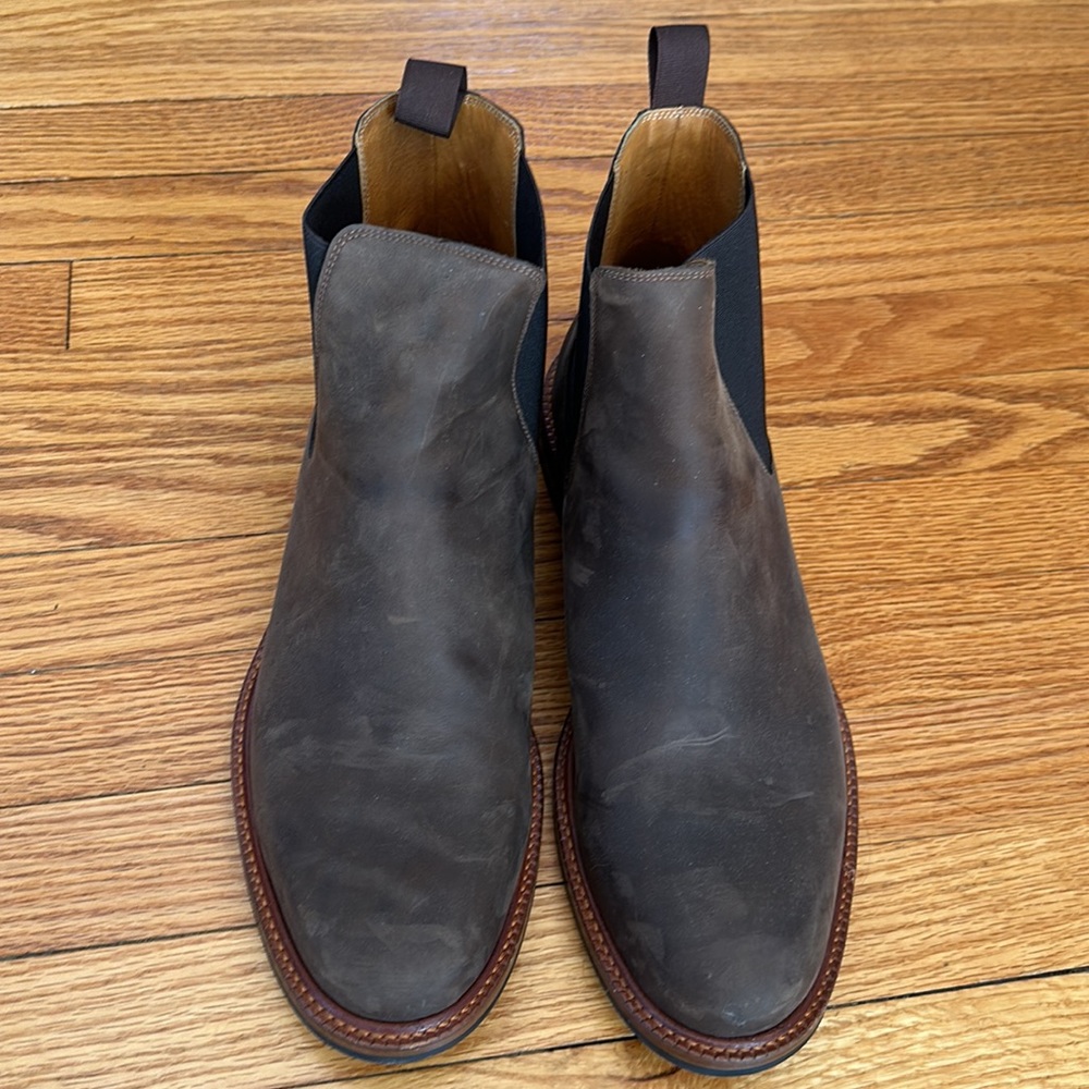 Beckett Simonon Men’s Preston Leather Chelsea Boots